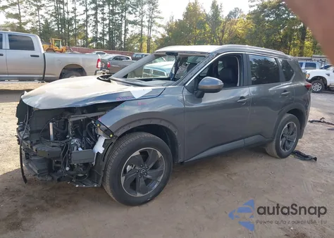 2025 Nissan Rogue Sv Fwd from USA, damaged, VIN 5N1BT3BA1SC763312